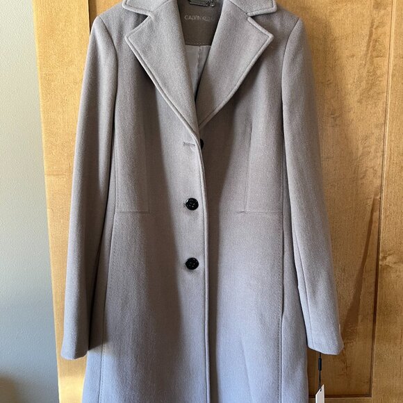 NWT Calvin Klein women's wool blend Jacket - Picture 1 of 3